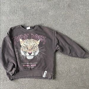 Zara Kids Animal Tour Sweater.